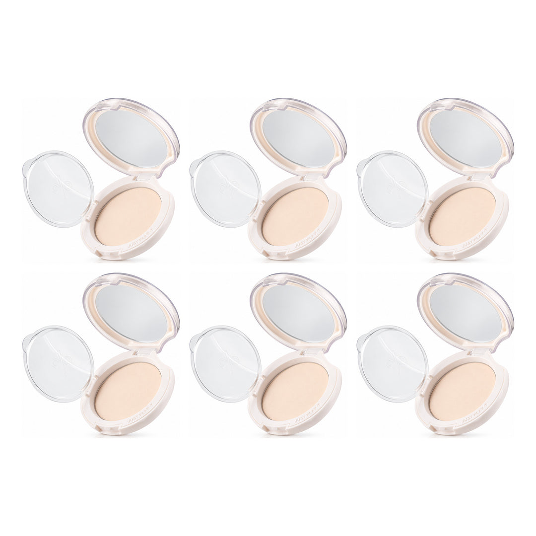 Cathy Doll Cerapact Pure Powder SPF50+ PA++++ 12g | 6 Packs — 6 separate retail units shown on white background