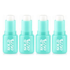 Cathy Doll Sold Out Hya Balm 4g | 4 Packs — 4 separate retail units shown on white background