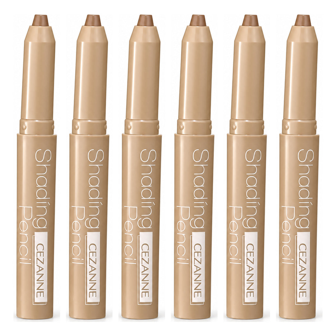 CEZANNE Shading Pencil | 6 Packs — 6 separate retail units shown on white background