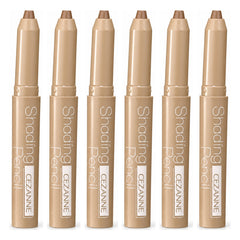 CEZANNE Shading Pencil | 6 Packs — 6 separate retail units shown on white background