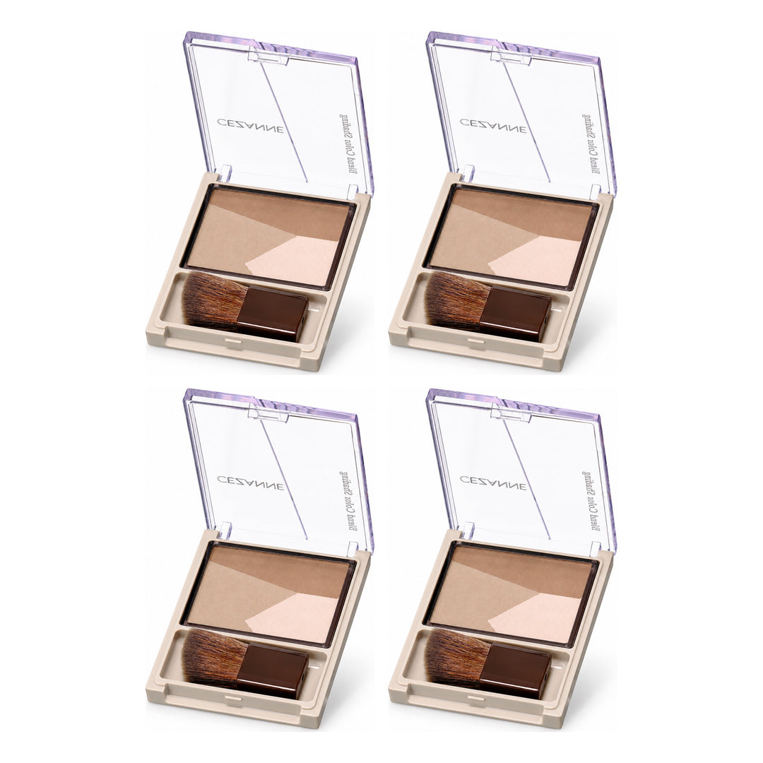 CEZANNE Blend Color Shading | 4 Packs — 4 separate retail units shown on white background