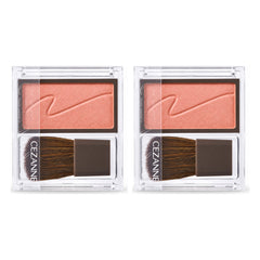 CEZANNE Cheek Blush | 2 Packs — 2 separate retail units shown on white background