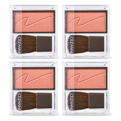 CEZANNE Cheek Blush | 4 Packs — 4 separate retail units shown on white background