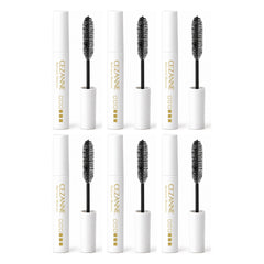 CEZANNE Haircare Mascara | 6 Packs — 6 separate retail units shown on white background