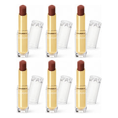 CEZANNE Lasting Gloss Lip | 6 Packs — 6 separate retail units shown on white background