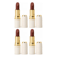 CEZANNE Lasting Lip Color N | 4 Packs — 4 separate retail units shown on white background