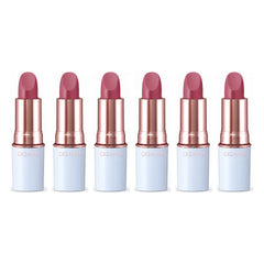 CEZANNE Lasting Stay Lip Color | 6 Packs — 6 separate retail units shown on white background
