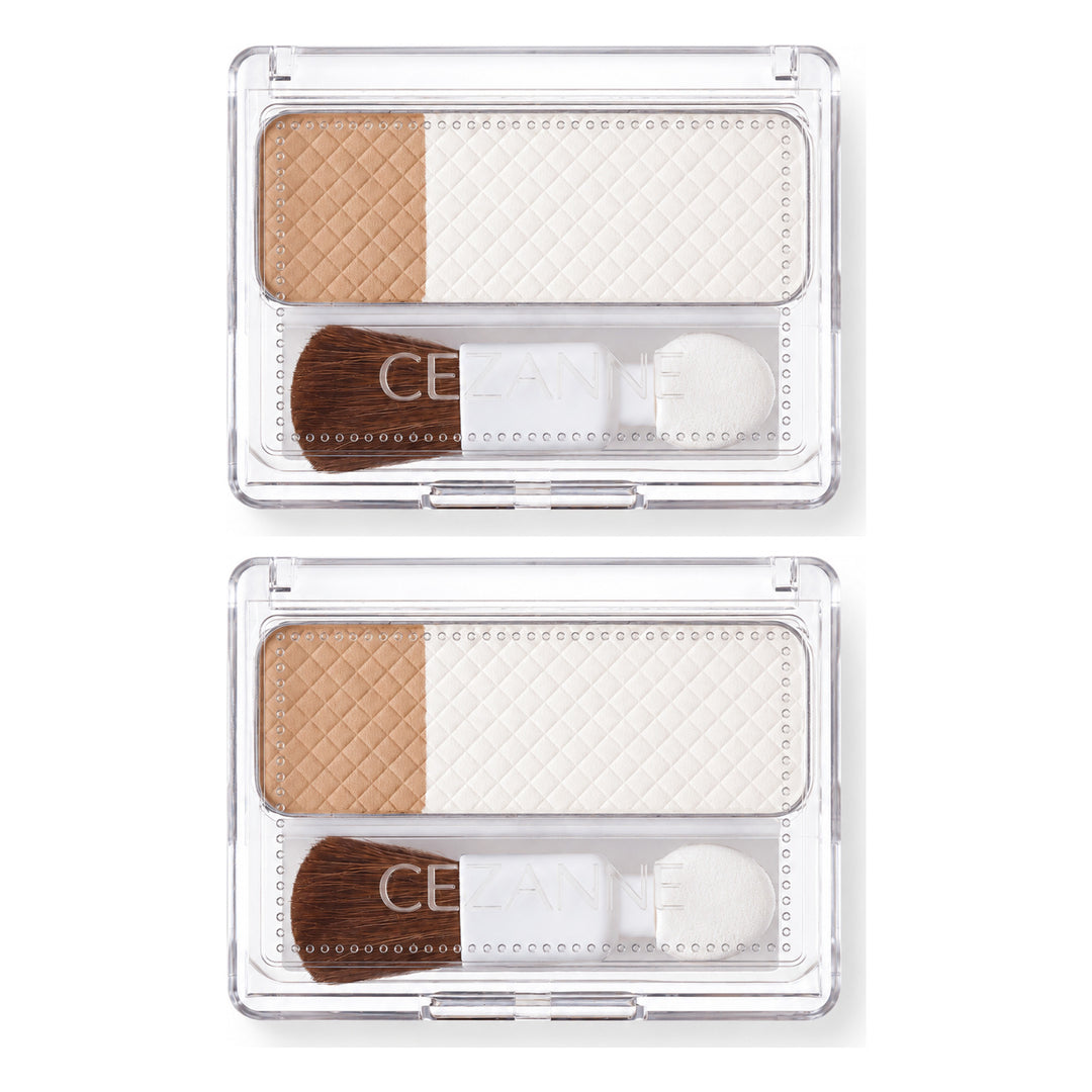 CEZANNE Nose Shadow Highlight | 2 Packs — 2 separate retail units shown on white background