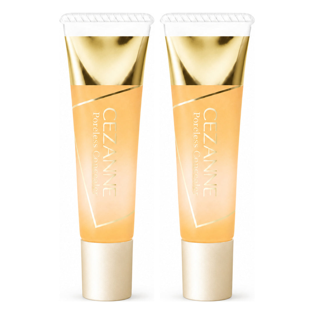 CEZANNE Poreless Concealer | 2 Packs — 2 separate retail units shown on white background