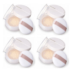 CEZANNE Seamless Cover Powder | 4 Packs — 4 separate retail units shown on white background