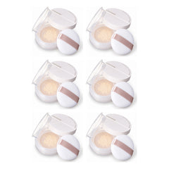 CEZANNE Seamless Cover Powder | 6 Packs — 6 separate retail units shown on white background