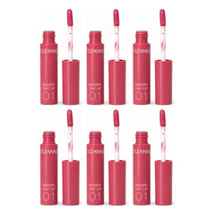 CEZANNE Watery Tint Lip | 6 Packs — 6 separate retail units shown on white background
