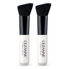 CEZANNE Compact Brush | 2 Packs — 2 separate retail units shown on white background
