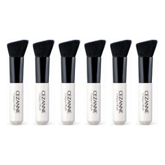 CEZANNE Compact Brush | 6 Packs — 6 separate retail units shown on white background