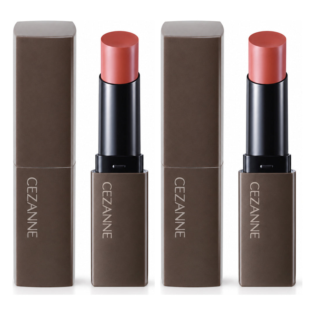 CEZANNE Lip Color Shield | 2 Packs — 2 separate retail units shown on white background