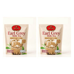 ChaTraMue Earl Grey Milk Tea 3-in-1 100 g | 2 Packs — 2 separate retail units shown on white background