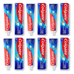 Colgate Anticavity Regular Toothpaste 100 g | 6 Packs — 6 separate retail units shown on white background