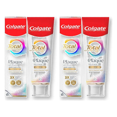 Colgate Total 12 Plaque Release Gentle Fragrant Mint Toothpaste 95 g | 2 Packs — 2 separate retail units shown on white background