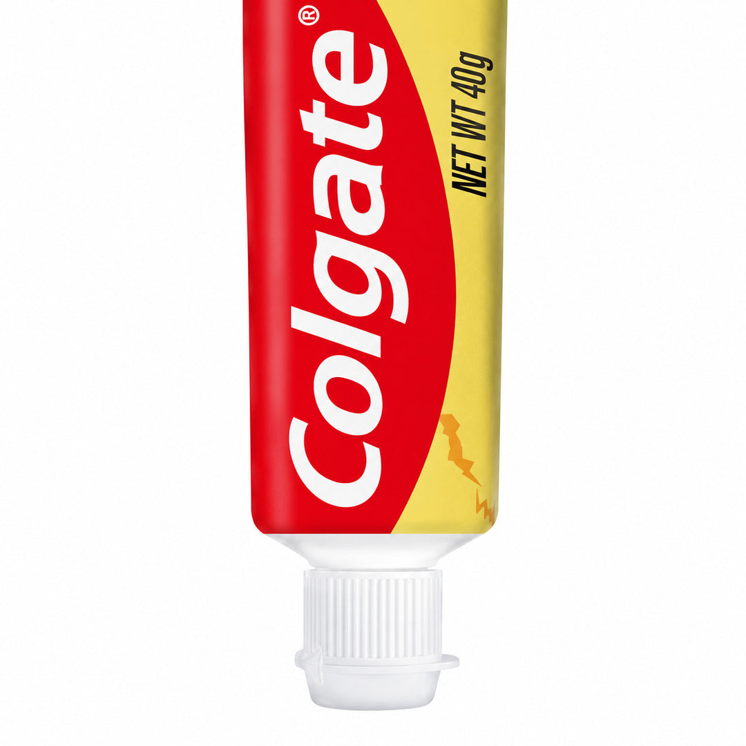 Colgate Kids Pokémon Strawberry Toothpaste 40 g — supplementary product photograph; decorative props are not included