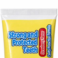 Colgate Kids Pokémon Strawberry Toothpaste 40 g — supplementary product photograph; decorative props are not included