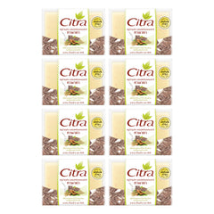Citra Thanaka Scrub Soap 110 g | 8 Packs — 8 separate retail units shown on white background