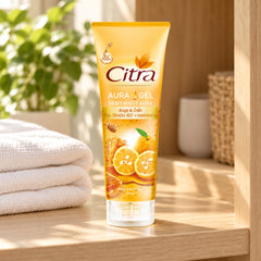 CITRA DEWY WHITE AURA GEL — illustrative setting, decorative props excluded