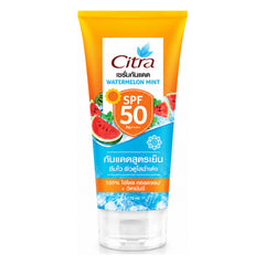 Citra Watermelon Mint Body Sun Serum SPF50 PA++++ 170 ml | 1 Pack — 1 separate retail unit shown on white background