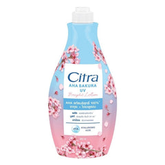 Citra AHA Sakura UV Bright Lotion 500 ml | 1 Pack — 1 separate retail unit shown on white background
