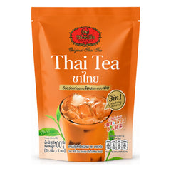 ChaTraMue 3-in-1 Instant Thai Milk Tea — 5 Sachets (100 g) | 1 Pack — 1 separate retail unit shown on white background