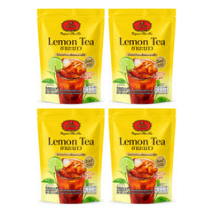 ChaTraMue 3-in-1 Instant Lemon Tea Formula 2 — 5 Sachets (100 g) | 4 Packs — 4 separate retail units shown on white background