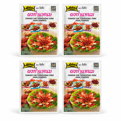 Lobo Nam Powder for Fermenting Pork 70g — Pack of 4 — exact sold quantity on white
