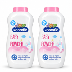 2 bottles of 350 g on a white background
