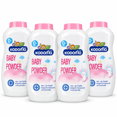 4 bottles of 350 g on a white background