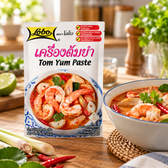 Lobo Tom Yum Paste 30g — home kitchen serving suggestion