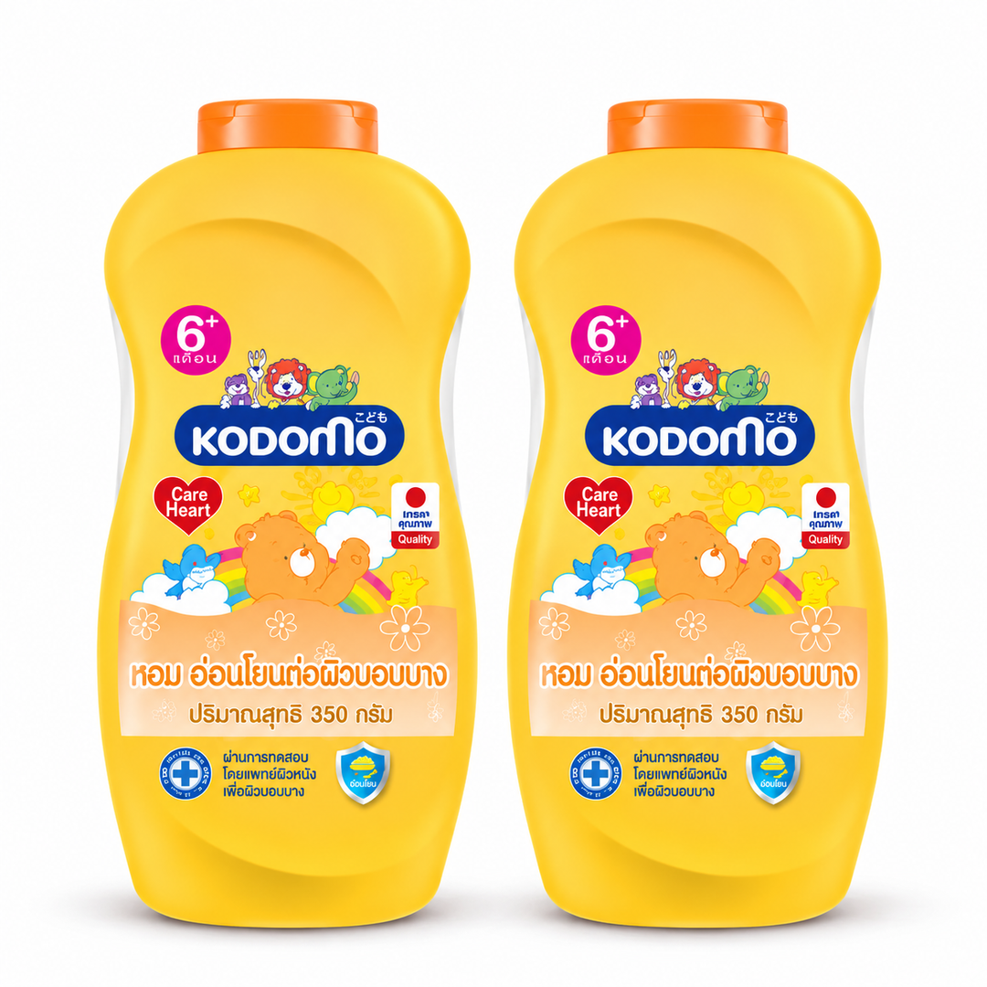 2 bottles of 350 g on a white background