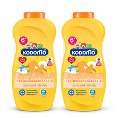 2 bottles of 350 g on a white background