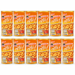 12 pouchs of 80 g on a white background