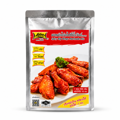 Lobo Spicy Big Wings Marinade Mix 500g — exact sold quantity on white