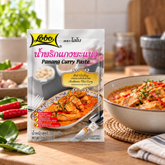 Lobo Panang Curry Paste 50g — home kitchen serving suggestion