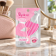 Lipice Magic Color Rose Pink Fragrance Free Lip Balm 2g — bathroom vanity lifestyle