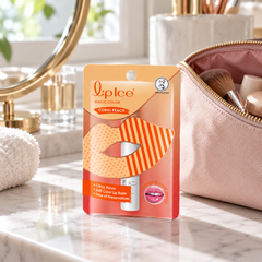 Lipice Magic Color Coral Peach Lip Balm 2g — bathroom vanity lifestyle