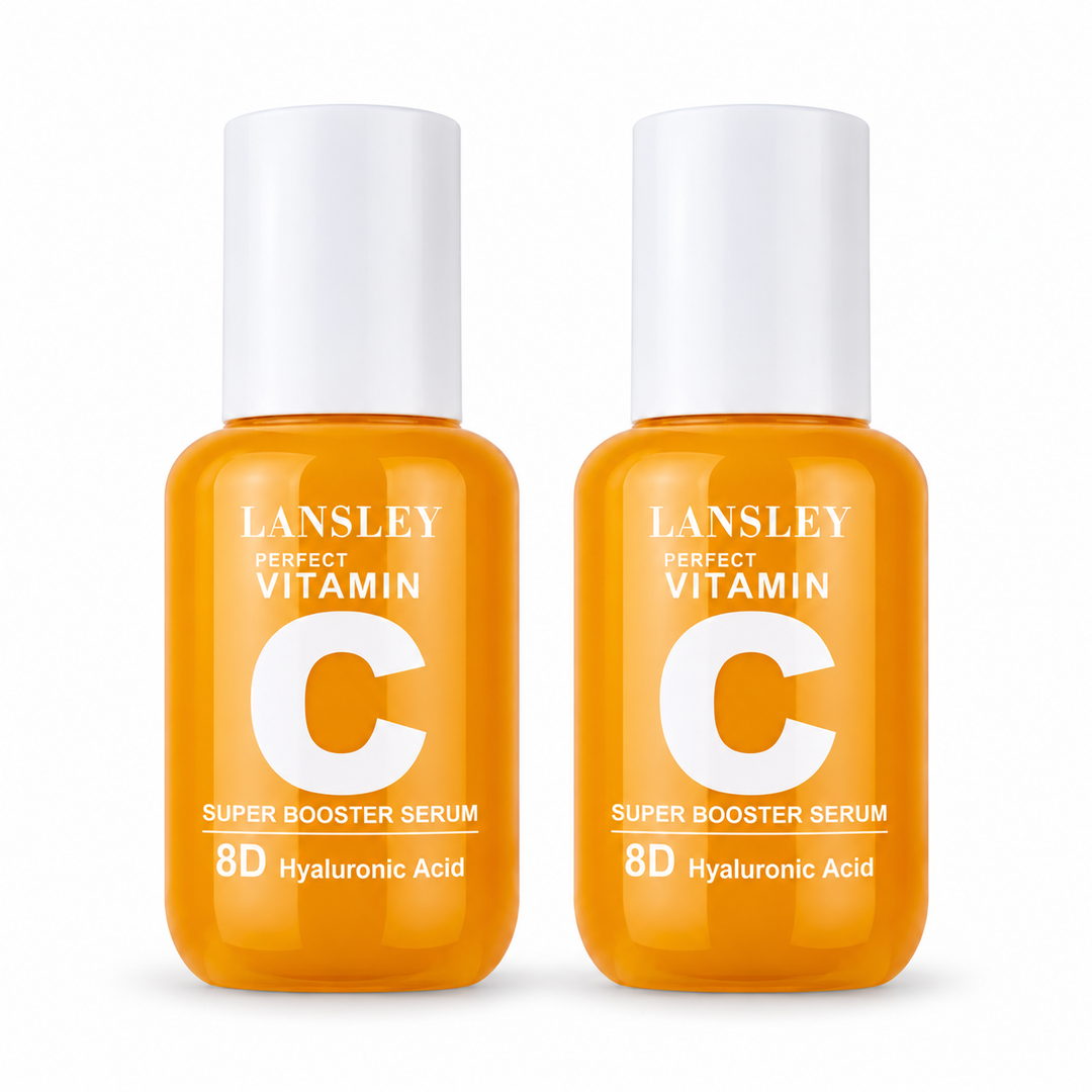 Lansley Perfect Vitamin C Super Booster Serum 30 ml — Pack of 2 — exact sold quantity on white