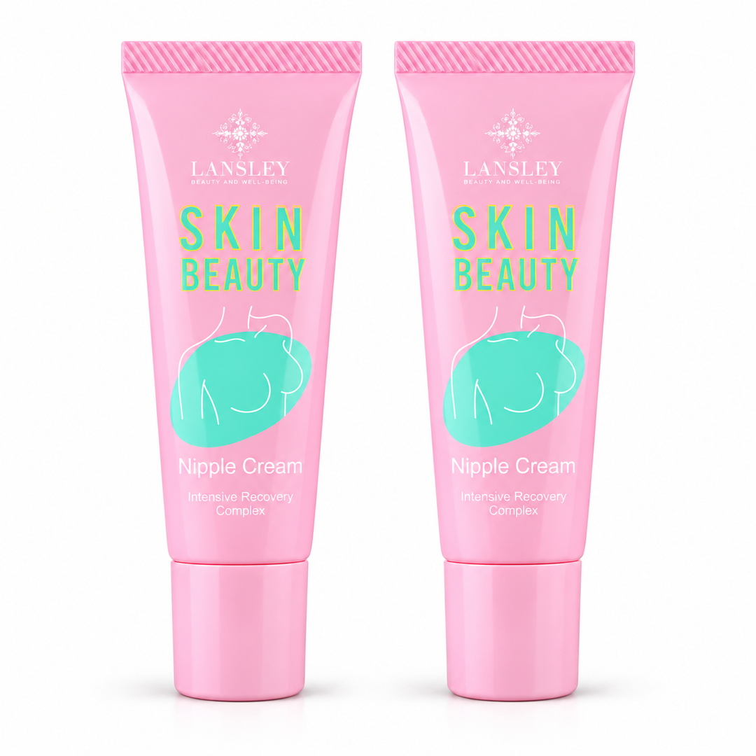 Lansley Skin Beauty Nipple Cream 15 g — Pack of 2 — exact sold quantity on white
