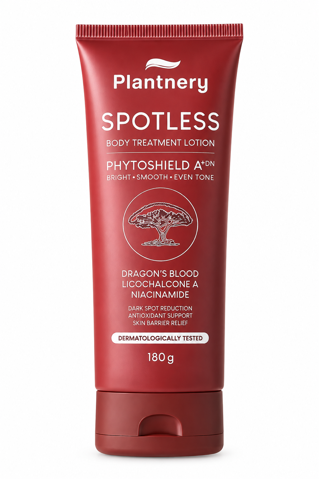 Plantnery Spotless Body Treatment Lotion 180 g | 1, 2 or 4 Pack product on white background