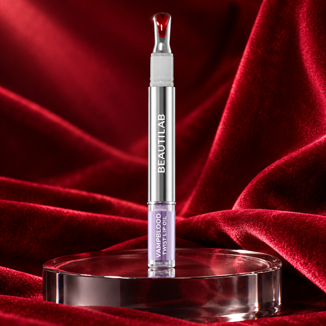 BEAUTILAB VampBlood Twist Lip Oil — retail product reference