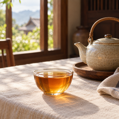 Tea — illustrative serving suggestion; accessories not included