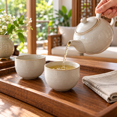 Tea — illustrative serving suggestion; accessories not included