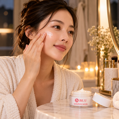 BE.U Sleeping Mask evening application