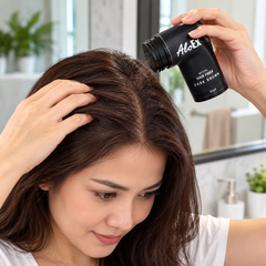 AloEx Natural Hair Fiber Dark Brown 25g – 1, 2 or 4 Bottles — lifestyle