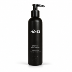 AloEx Organic Black Shampoo – 30ml or 200ml, Packs of 1, 2 or 4 main